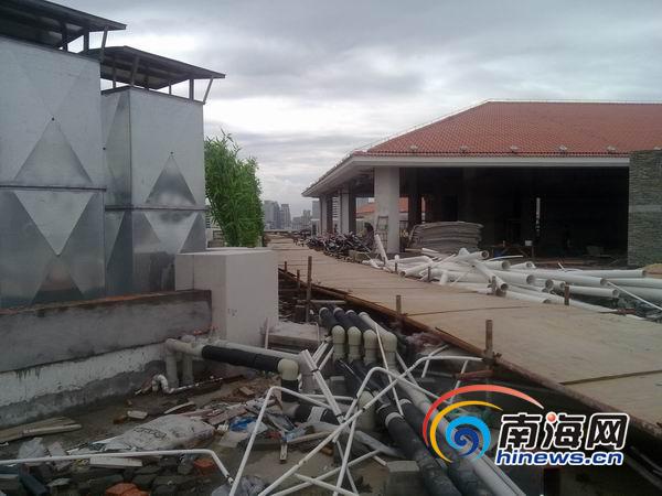 海南違建拆除最新動態(tài)，觀點(diǎn)闡述與分析