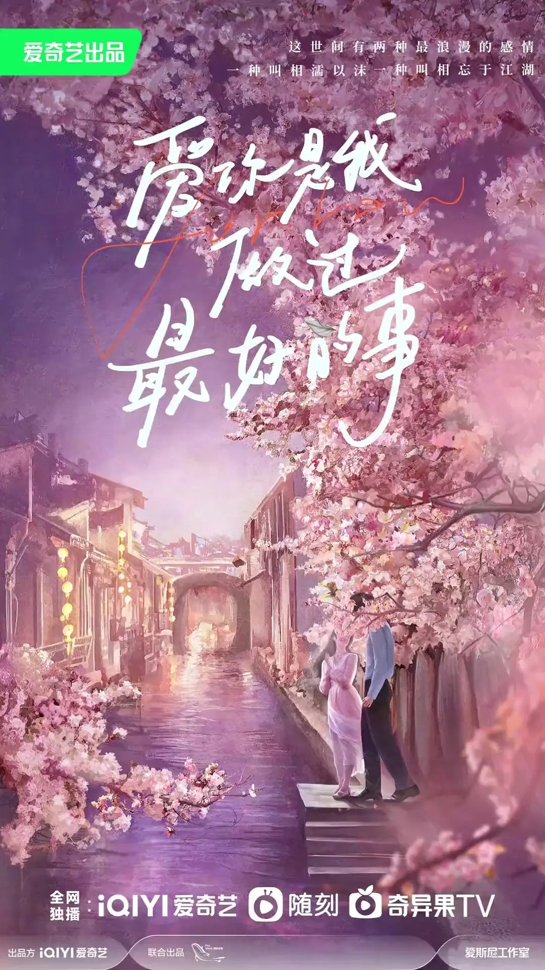 電視劇愛你是我做過最好的事中的深情告白情感動人至深