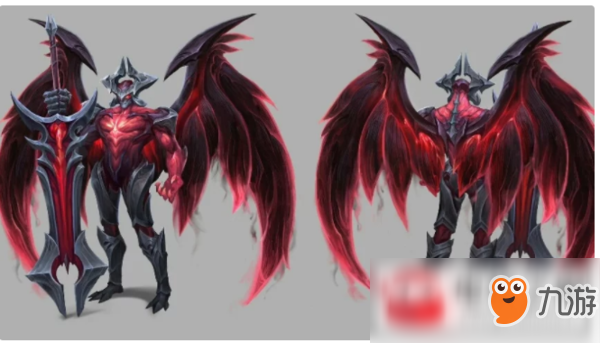 暗裔劍魔最新出裝
